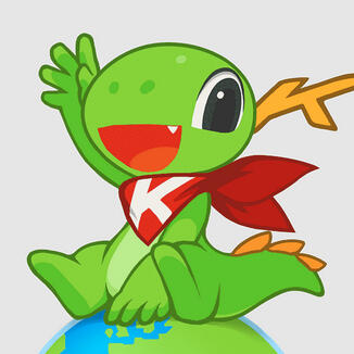 KNQI Konqi (KDE)